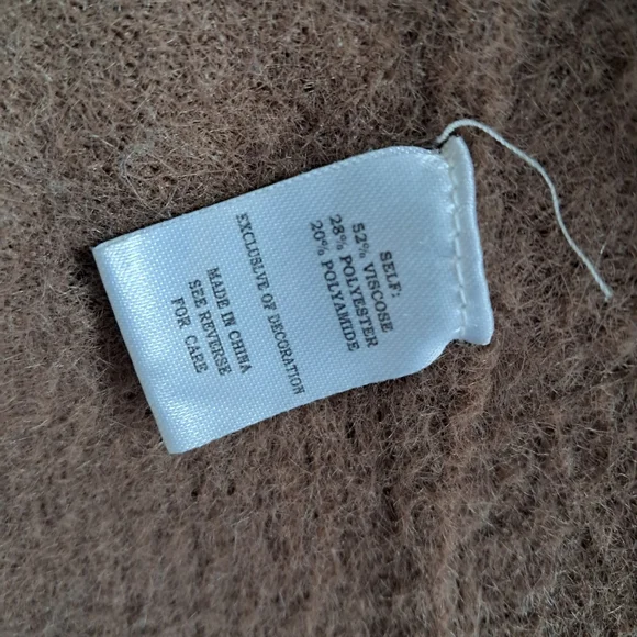 Autumn Skye Multi Color Hoodie Sweater Cardigan Size XL - Picture 7 of 10